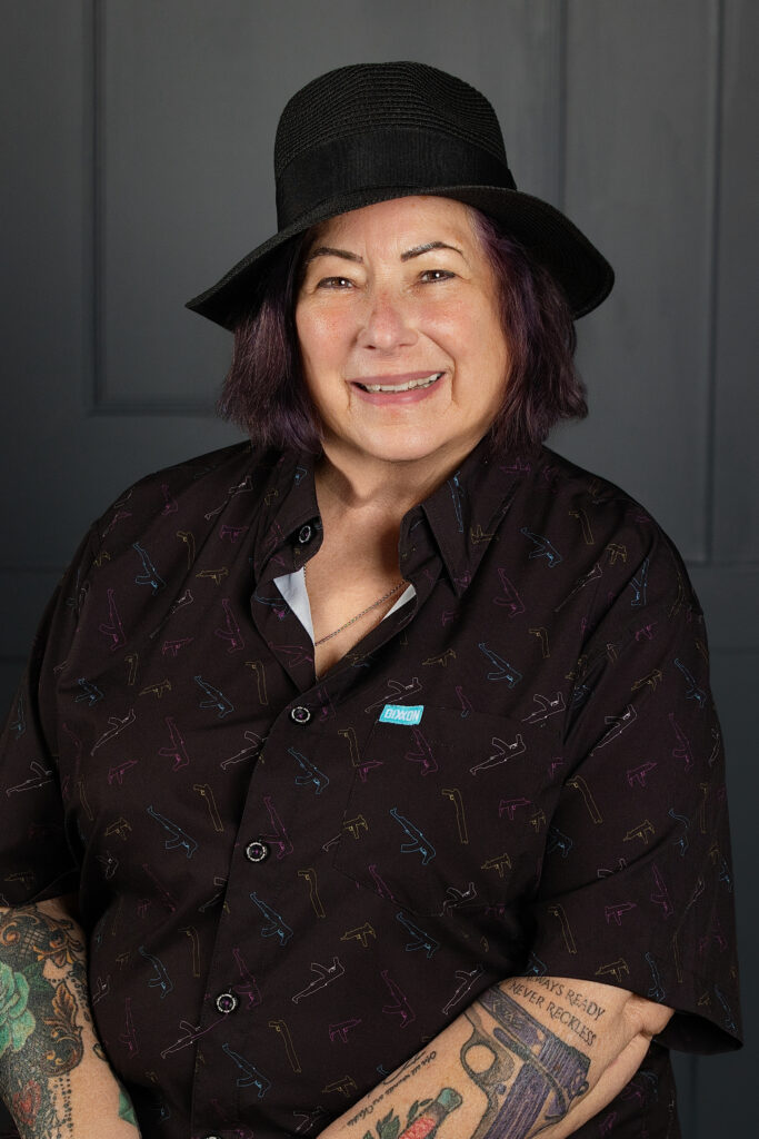 Wendy Jay, women's personal safety and firearm training instructor in Las Vegas