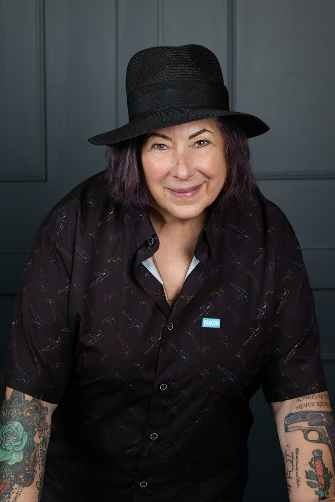 Wendy Jay portrait for Girl Power personal safety training