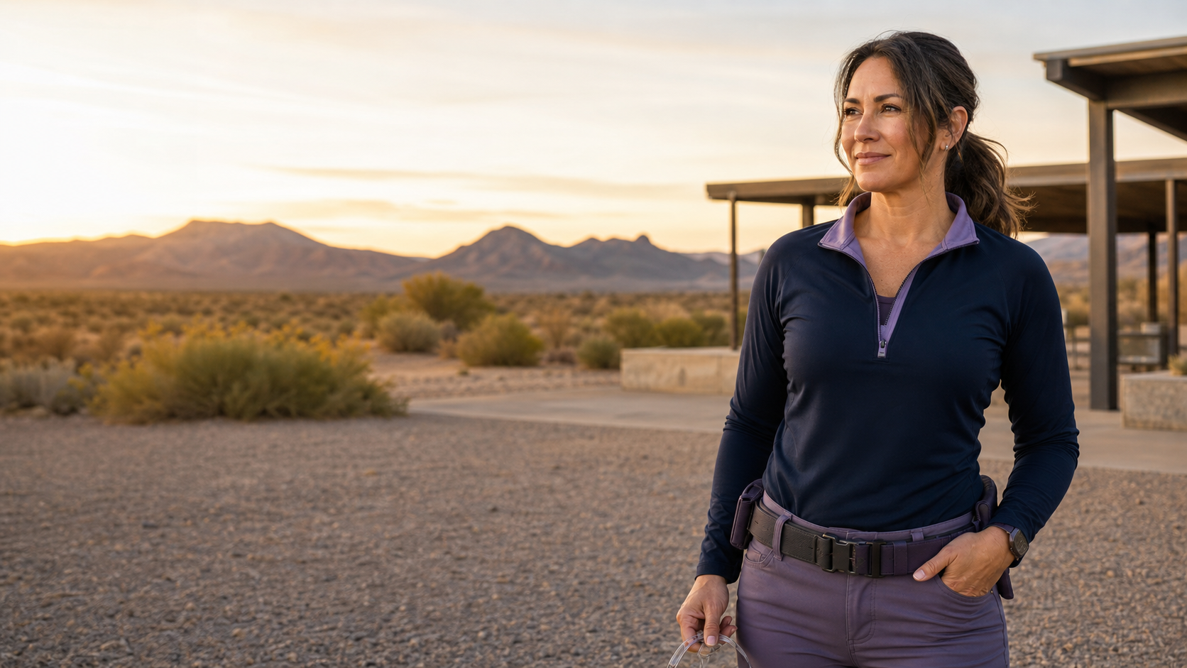 Wendy Jay Training instructor portrait for women’s safety and preparedness